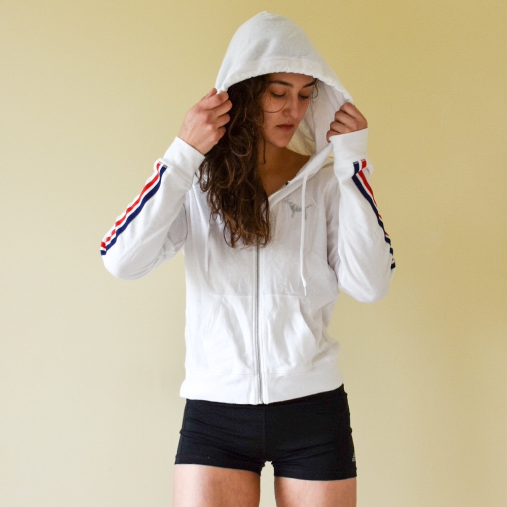 PINK zip jacket